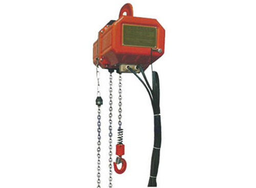 雙鳥環(huán)鏈電動(dòng)葫蘆注意環(huán)境
